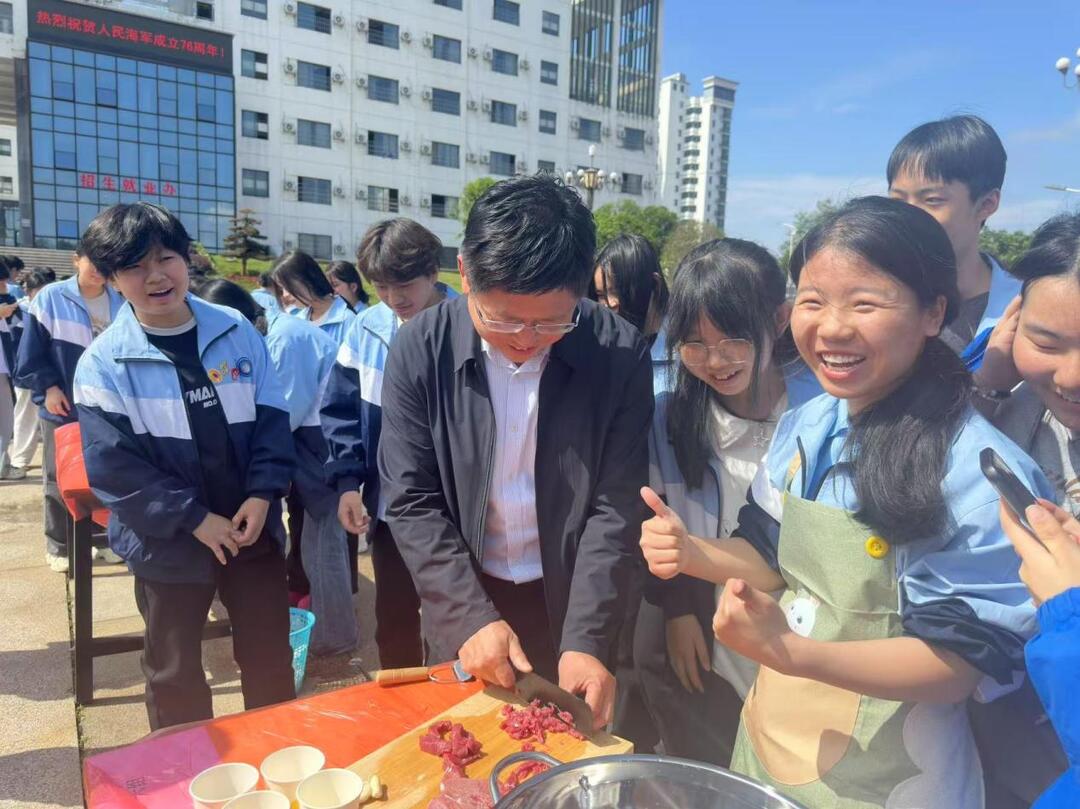 “青春‘食’光，‘烹’然心动”——衡南职专校园厨艺大赛火热开启