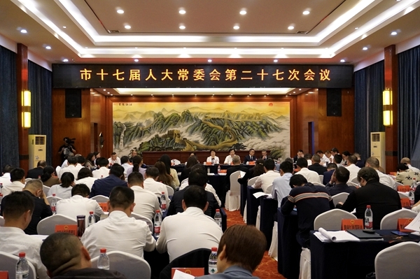 邵阳人大“四六诀” 破题深化法治政府建设“年度体检”