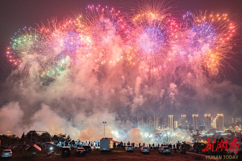 “浏阳烟花”火出圈