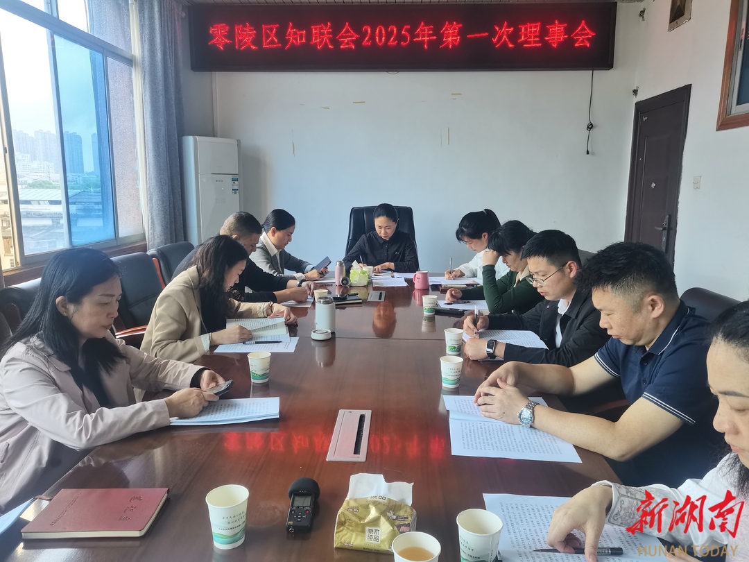 零陵区党外知识分子联谊会亮出年度“任务清单”
