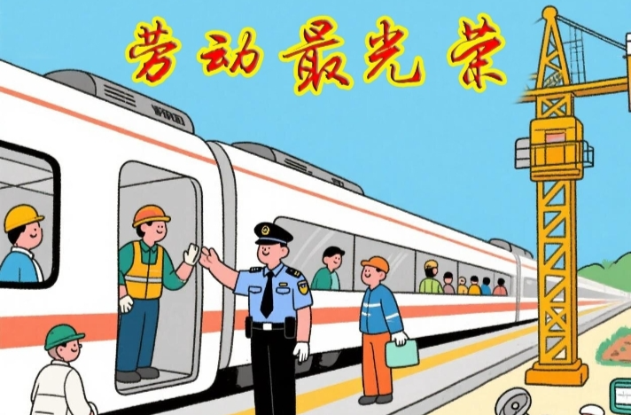 好评中国·漫评丨以双手书写时代华章，让劳动铸就民族脊梁