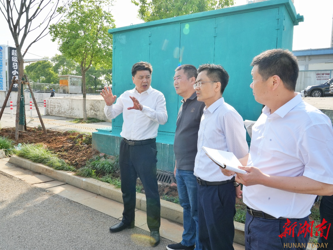 曾平原督导省旅发大会观摩线路沿线风貌提质工作