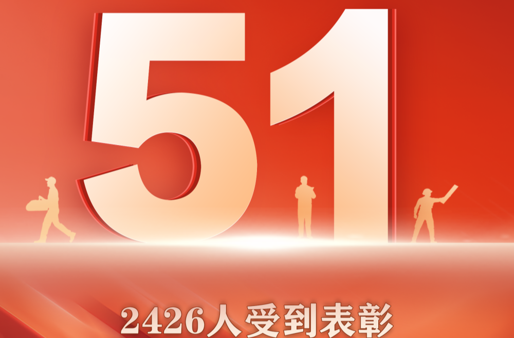 劳动最光荣！2426人受到表彰
