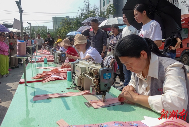 劳动竞技展风采