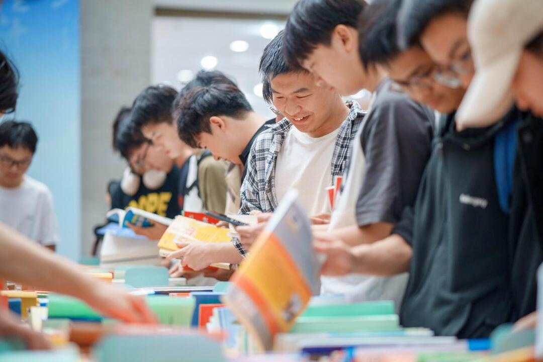 圖集丨書香滿校園