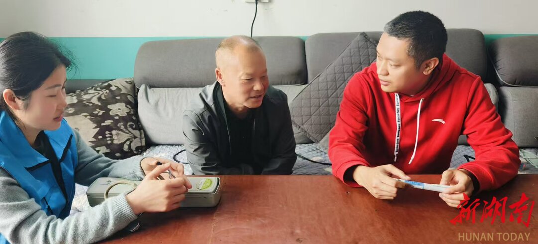  漣源市醫(yī)共體建設(shè)顯成效 專家巡診賦能基層醫(yī)療新升級