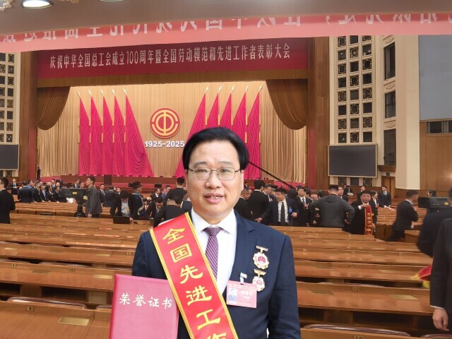 祝贺！湖南这位肝胆专家荣膺“全国先进工作者”！