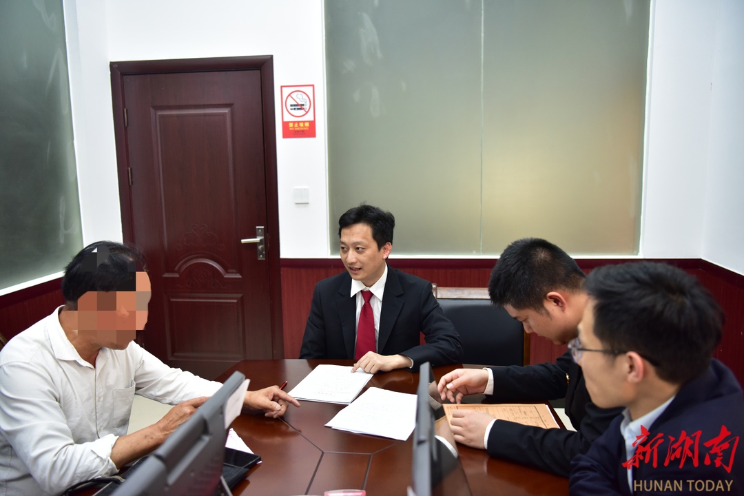 江永法院：院长带头办积案 专项行动出成效