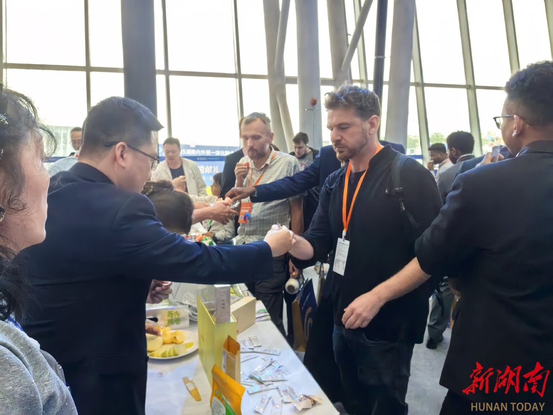在株洲感受濃郁“甘味”