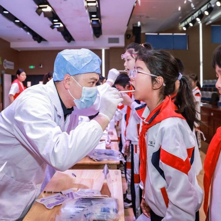 长沙市“我是爱牙小卫士”儿童口腔健康公益科普宣传活动正式启动