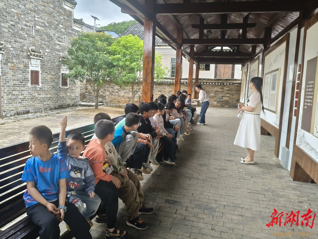 永兴县：“向阳花”亲子活动助力清廉家庭建设