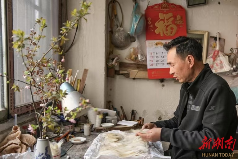 衡州“守”艺人｜一支毛笔“书写”的千年匠心
