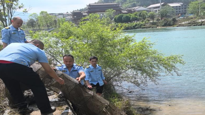 城步：开展渔政常态化巡查，呵护水域生态环境