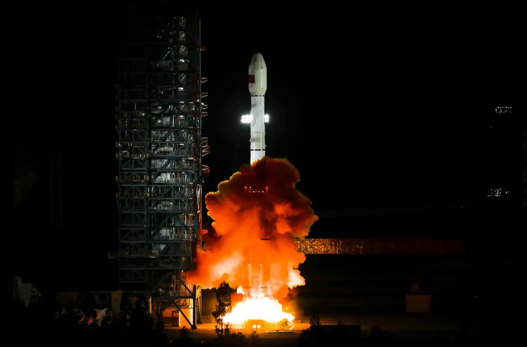 深夜，发射成功！