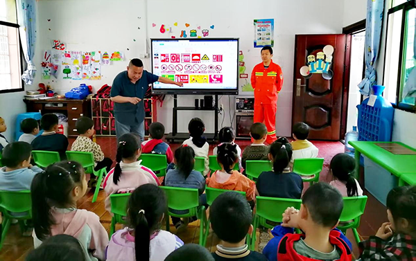 衡阳县界牌镇中心幼儿园：法治安全教育铸就成长“防护盾”