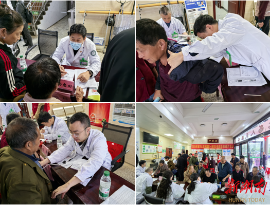 “医”心为民 守护健康！南华附一医院深入衡阳县溪江乡开展巡回医疗活动