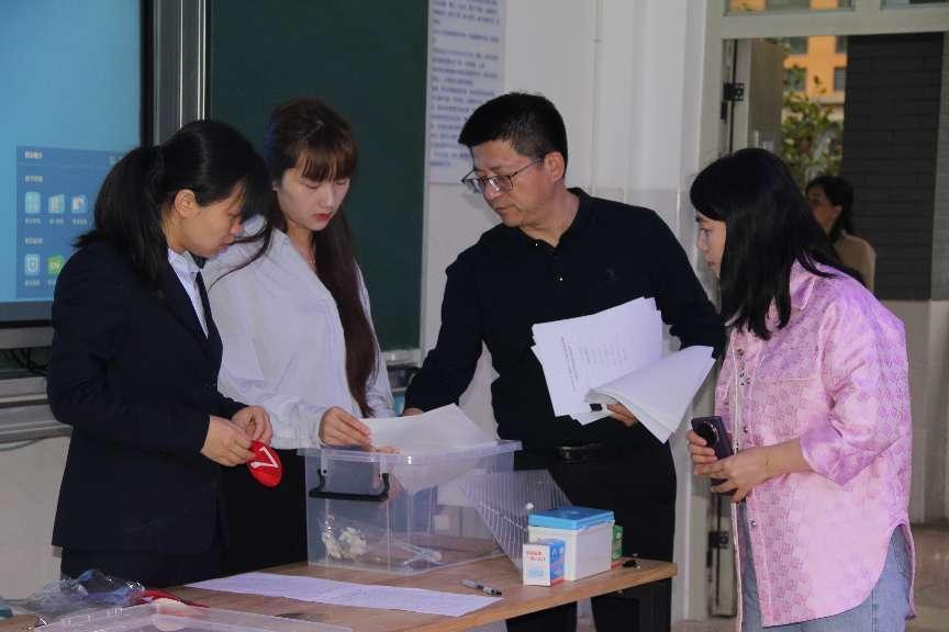 2025年长沙市开福区“星城杯”中小学青年教师教学竞赛开赛