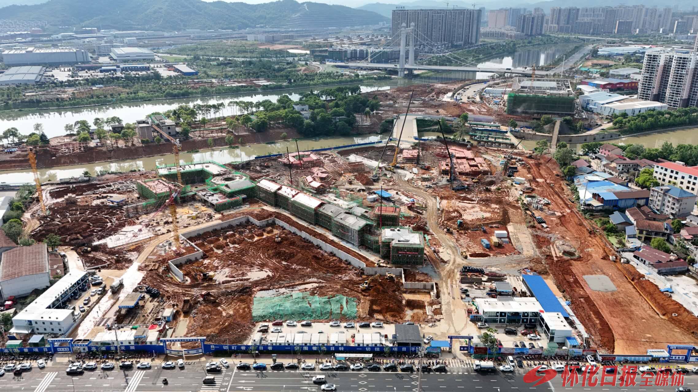 怀化“项目建设年”活动如火如荼 一季度重点项目建设实现“开门红”