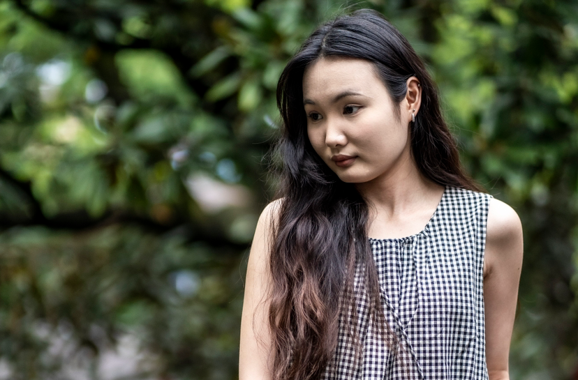 绿意盎然的角落