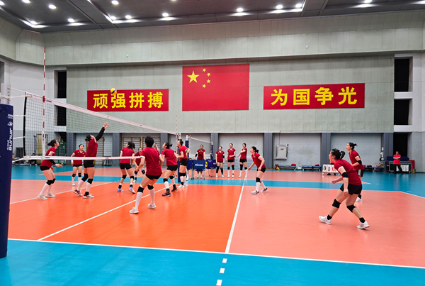 “青春风暴”来袭！新一届中国女排正式亮相