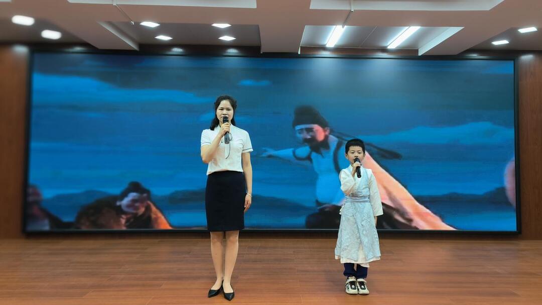 衡南县沁园小学举办校园读书节活动