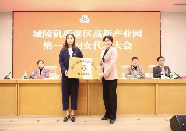 湖南城陵矶新港区高新产业园区妇联以“她动能”助推产城融合