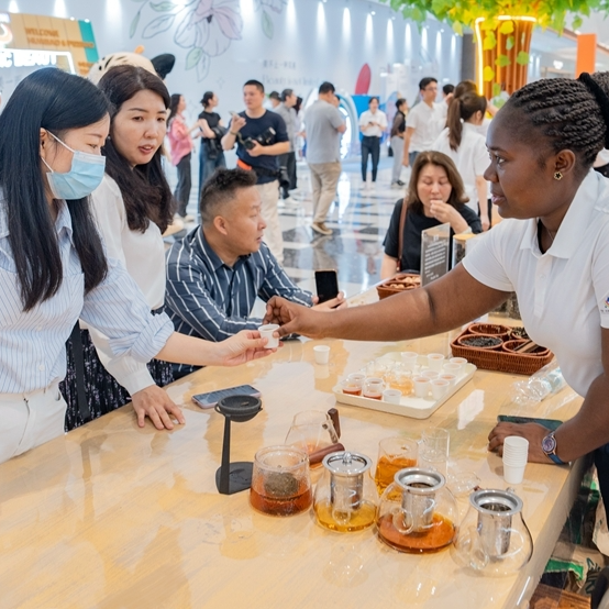 非洲好物网购季在长沙启动