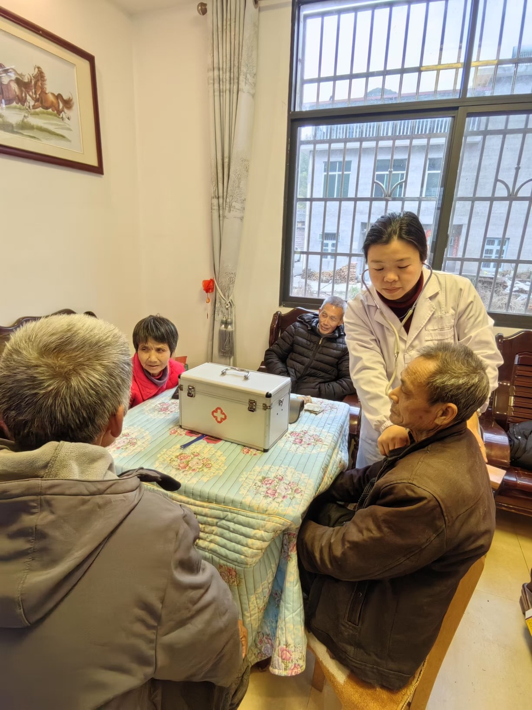 汝城縣：筑牢群眾“家門口”的“醫(yī)”靠
