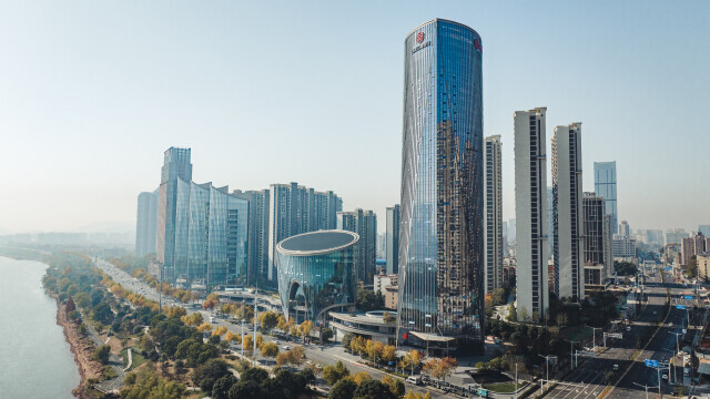 建筑与产业深度融合 解码三湘一品与三湘银行总部大楼