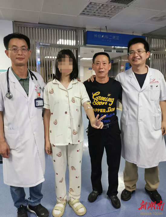 常德15岁女生突发脑卒中成功获救 创区域青少年救治新纪录