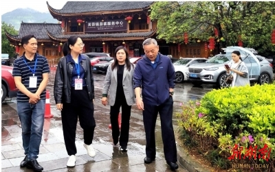 跟進(jìn)監(jiān)督護(hù)航文旅產(chǎn)業(yè)發(fā)展