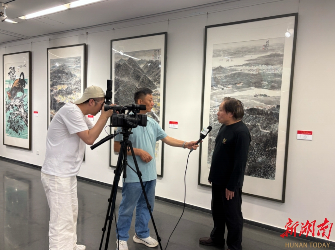 经典与风范 ·古今中国画名家观摩展圆满落幕