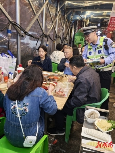 網(wǎng)紅夜市吹來拒酒駕清風