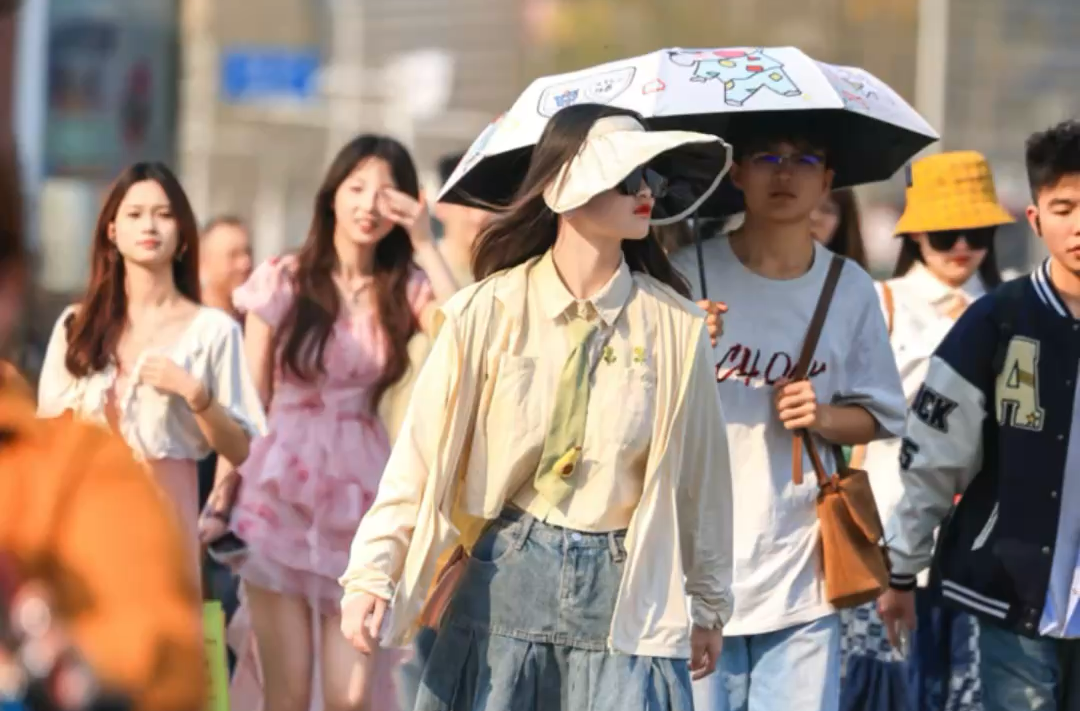 嗨FUN五一｜出游计划要趁早，假期前段长沙天气好