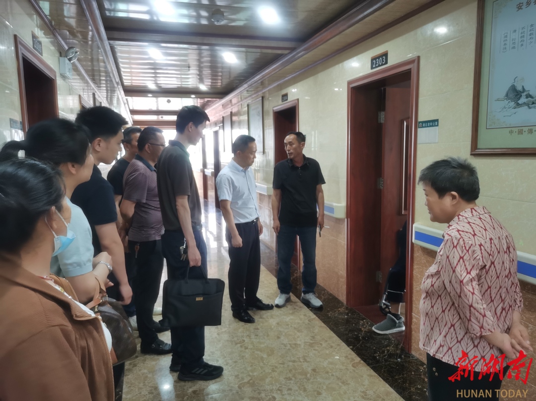 安乡残联着力推进困难重度残疾人集中照护工作