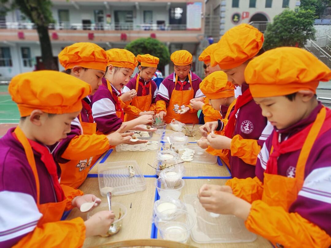 怀化市洪江区幸福路小学：趣味竞技显身手 劳动实践润童心