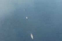 中国海警位中国黄岩岛领海及周边区域执法巡查