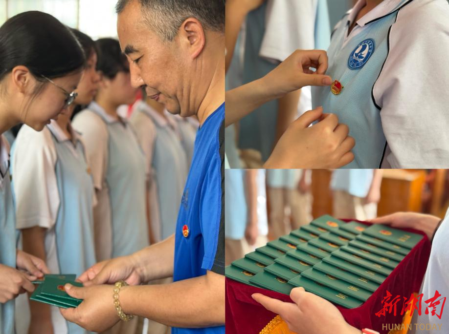 蒸湘区：传承“五四”精神 凝聚青春力量