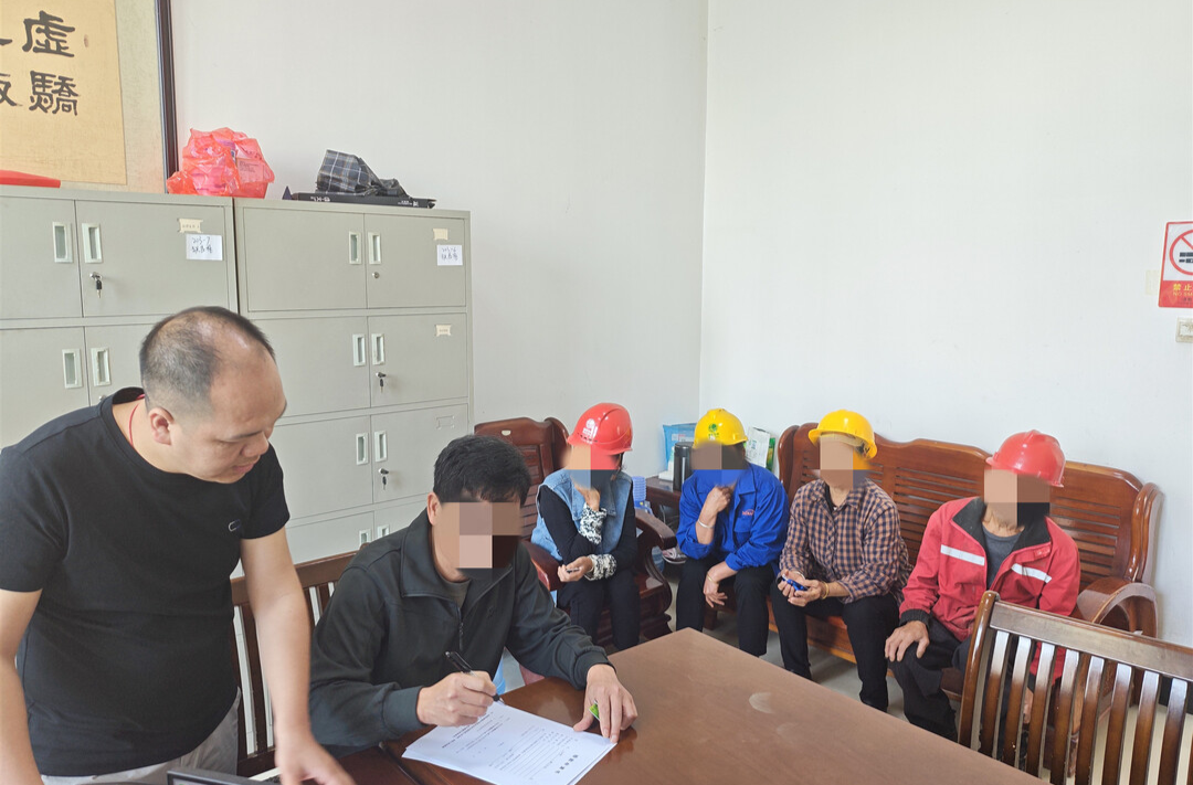 江永法院：小案不小办 为民解“薪”忧