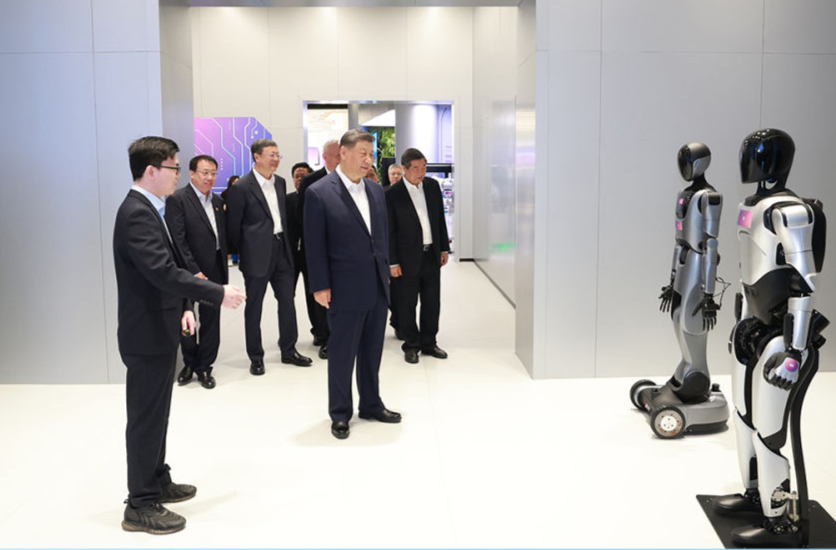 第一观察｜集体学习+实地调研，总书记高度重视人工智能发展