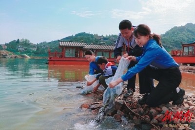 綠水青山間的法治課堂