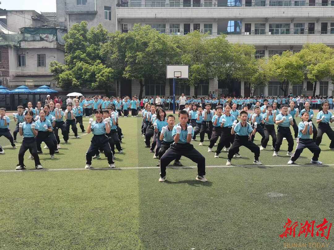 宁远一小：活力课间展风采