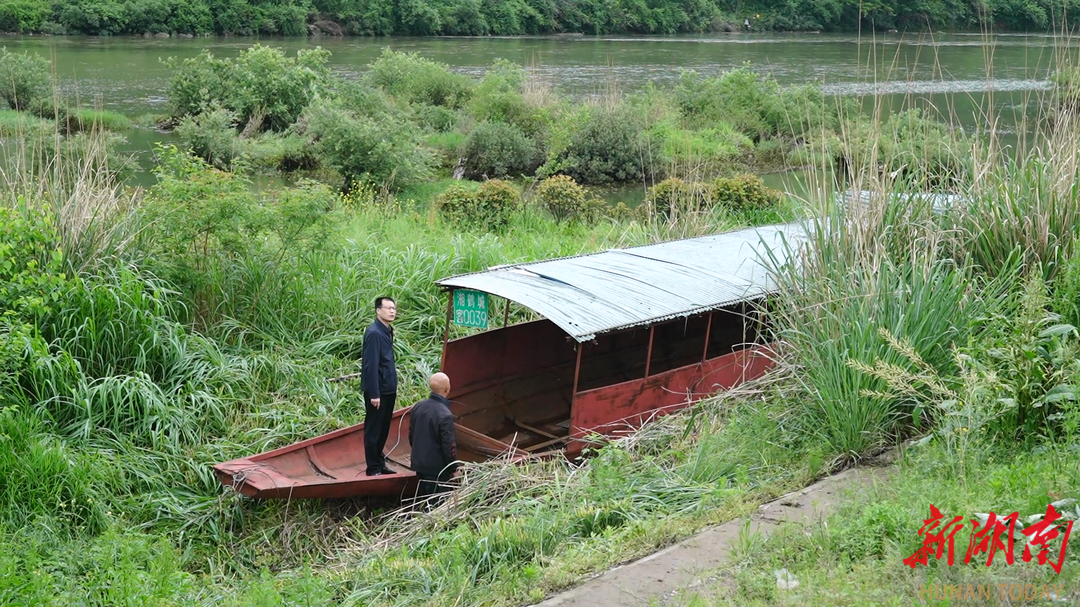 【道路交通安全综合整治行动进行时】鹤城区：全面整治“三无”船舶 拧紧水上交通“安全阀”