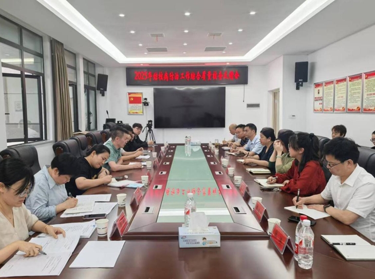 省级专家组对常德开展结核病防治综合质量核查