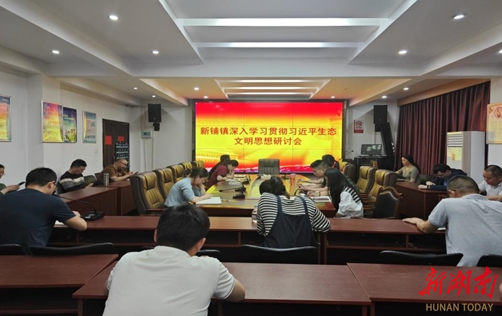 石门县新铺镇：“五化”聚力书写生态文明建设新篇章