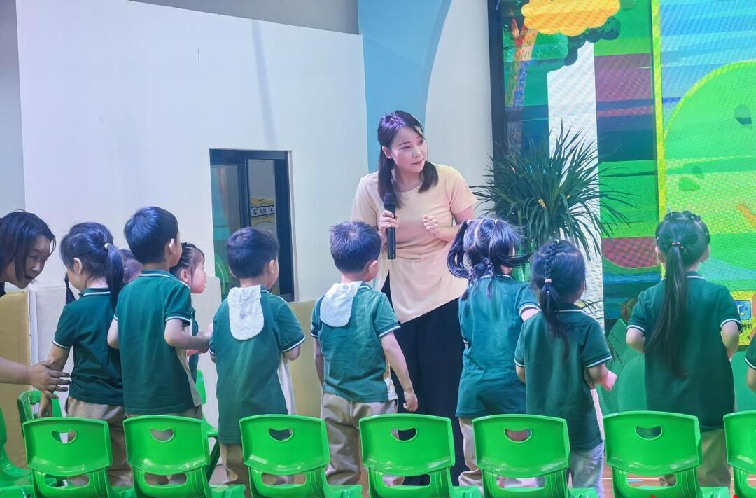 岳阳县举办首届幼儿园教育能手大赛