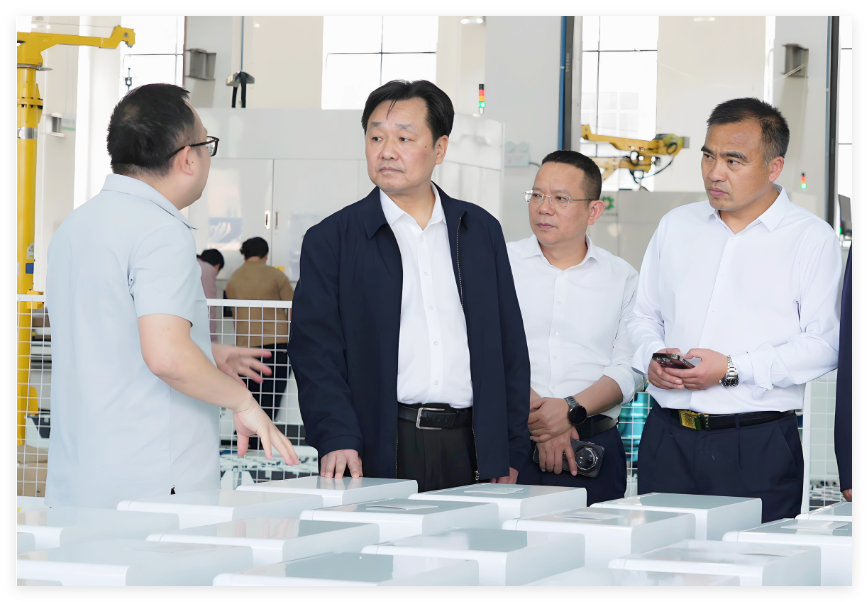 鹤城区开展“走找想促”活动 助推经济高质量发展