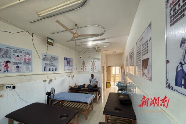 中国援塞医疗队打造华人中医特色诊疗室，多维度提升就诊体验