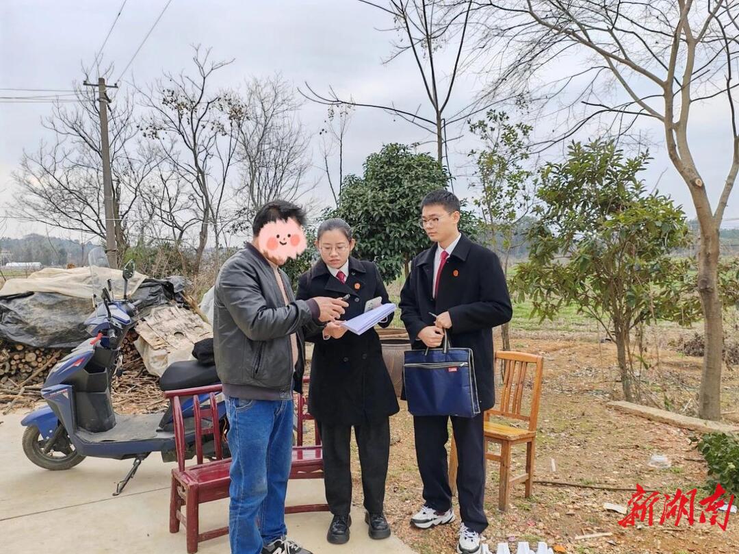構(gòu)建“聯(lián)保優(yōu)”三維體系 臨澧法院新安法庭推動(dòng)基層治理新格局