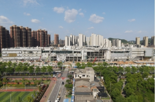 读城丨“五一”假期民生工程“不打盹”，湖南建设“不停步”